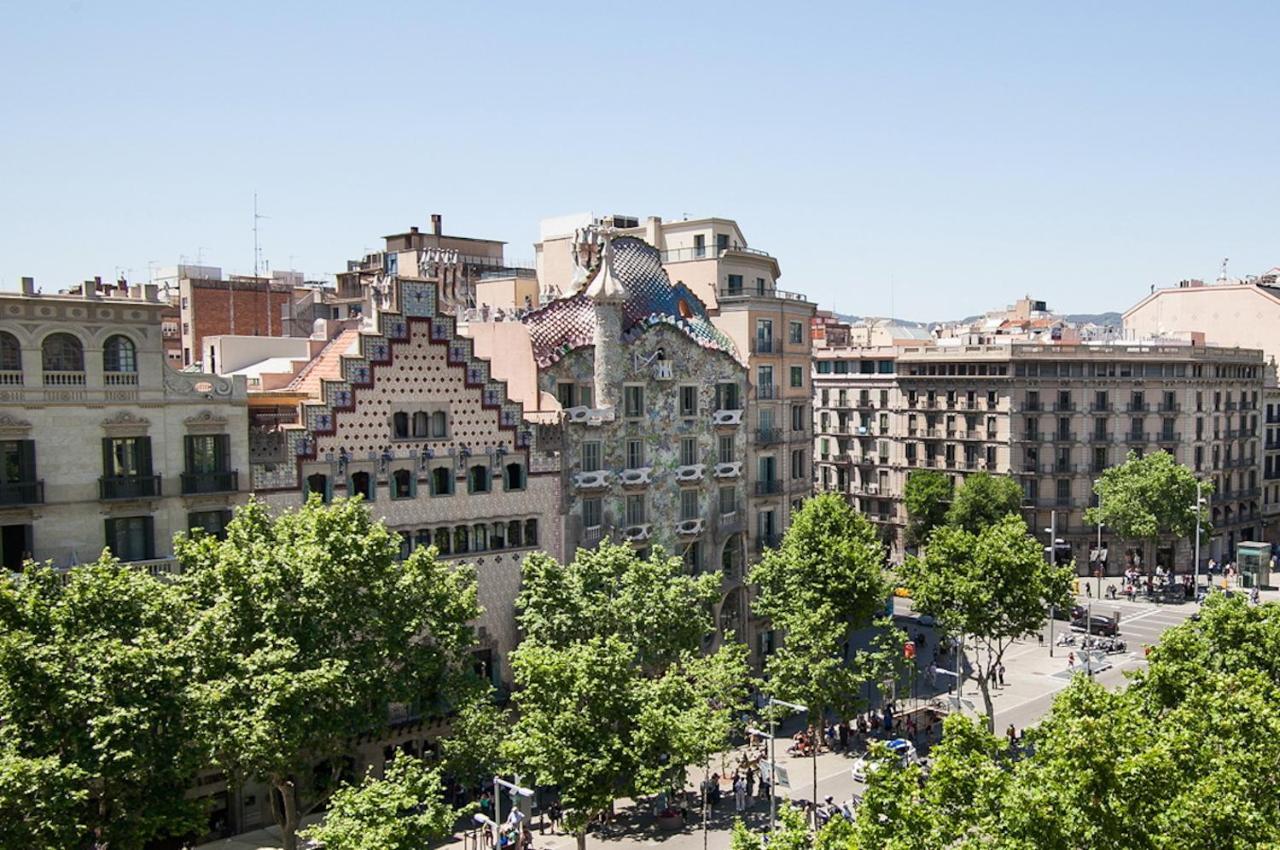 Godo Luxury Apartment Paseo De Gracia Barcelona Eksteriør billede